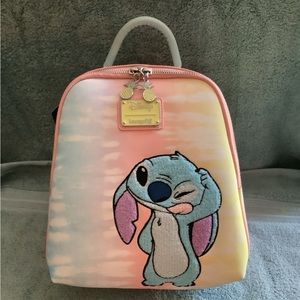 Stitch Pastel Loungefly Backpack